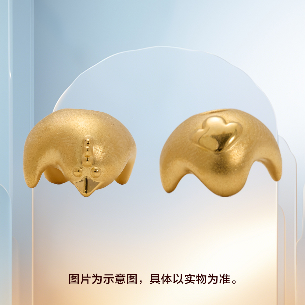 抱抱异形纪念章生肖鸡单枚磨砂款